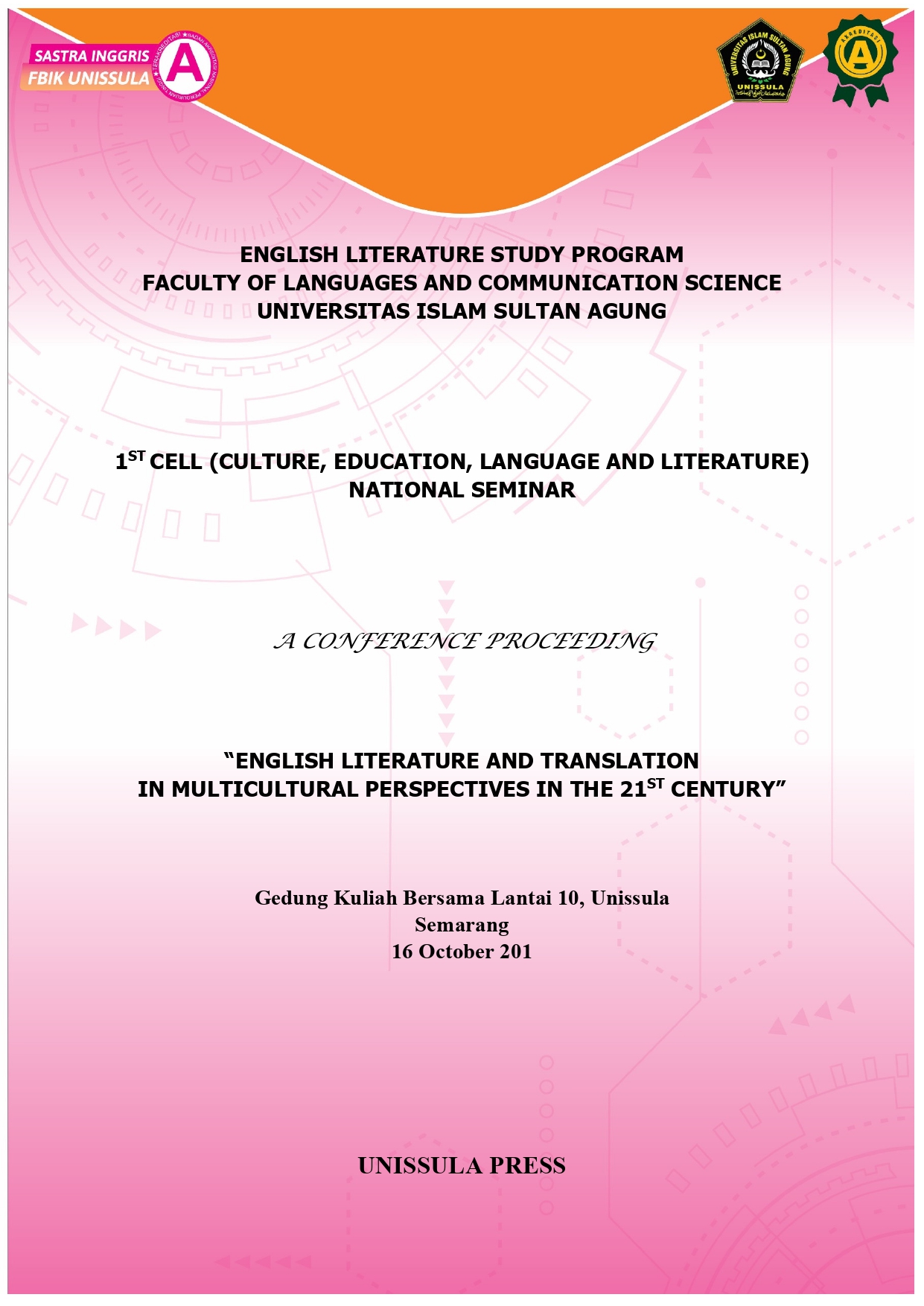 Cover Page