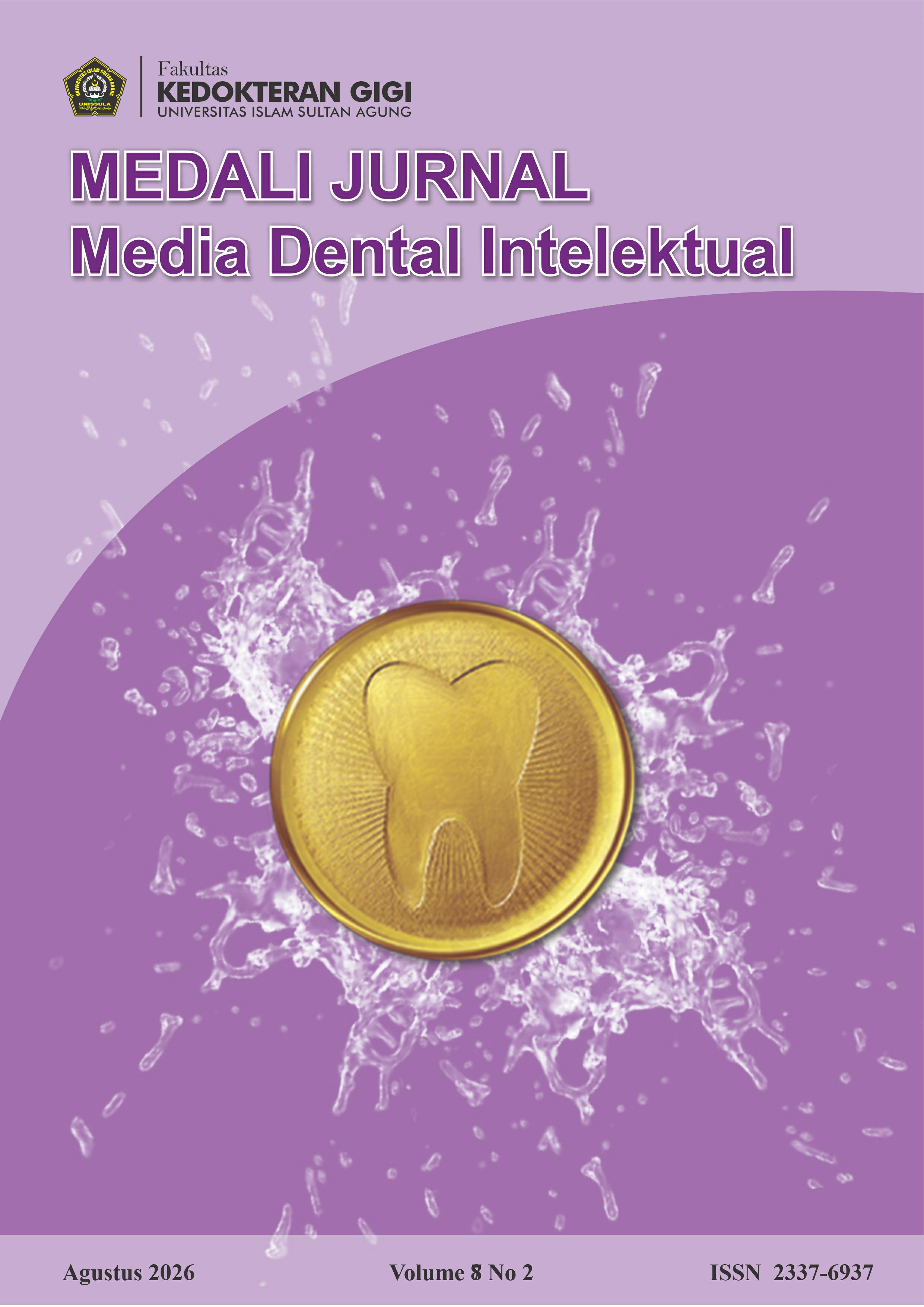 					View Vol. 8 No. 2 (2026): Media Dental Intelektual : August 2026
				