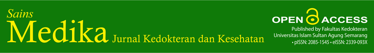 Sains Medika: Jurnal Kedokteran dan Kesehatan