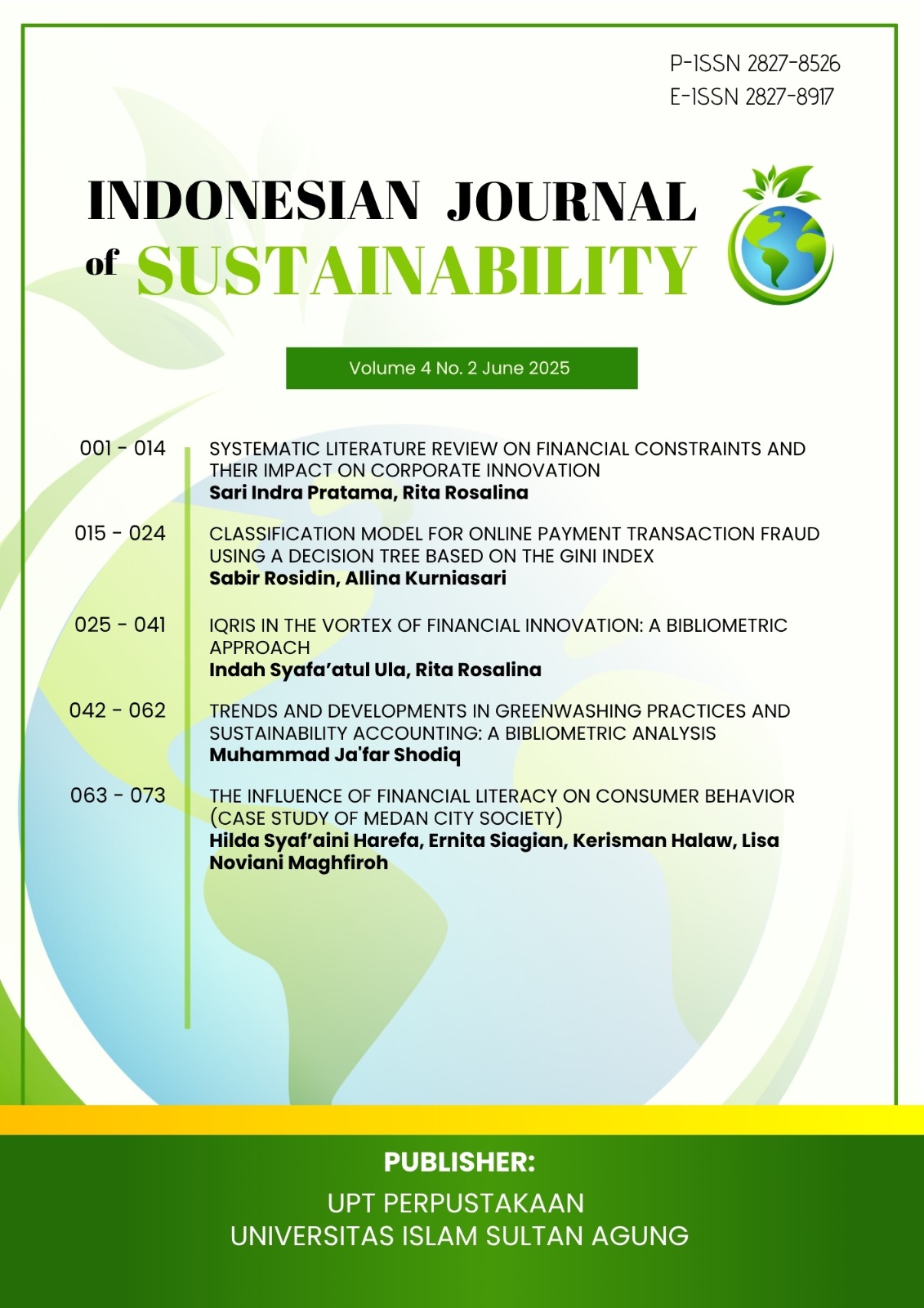 Cover Page