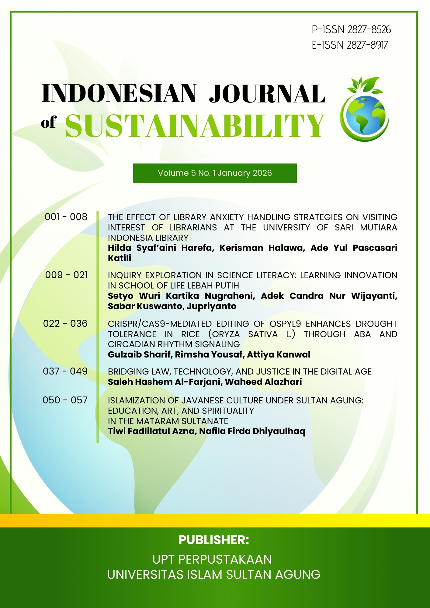Cover Page