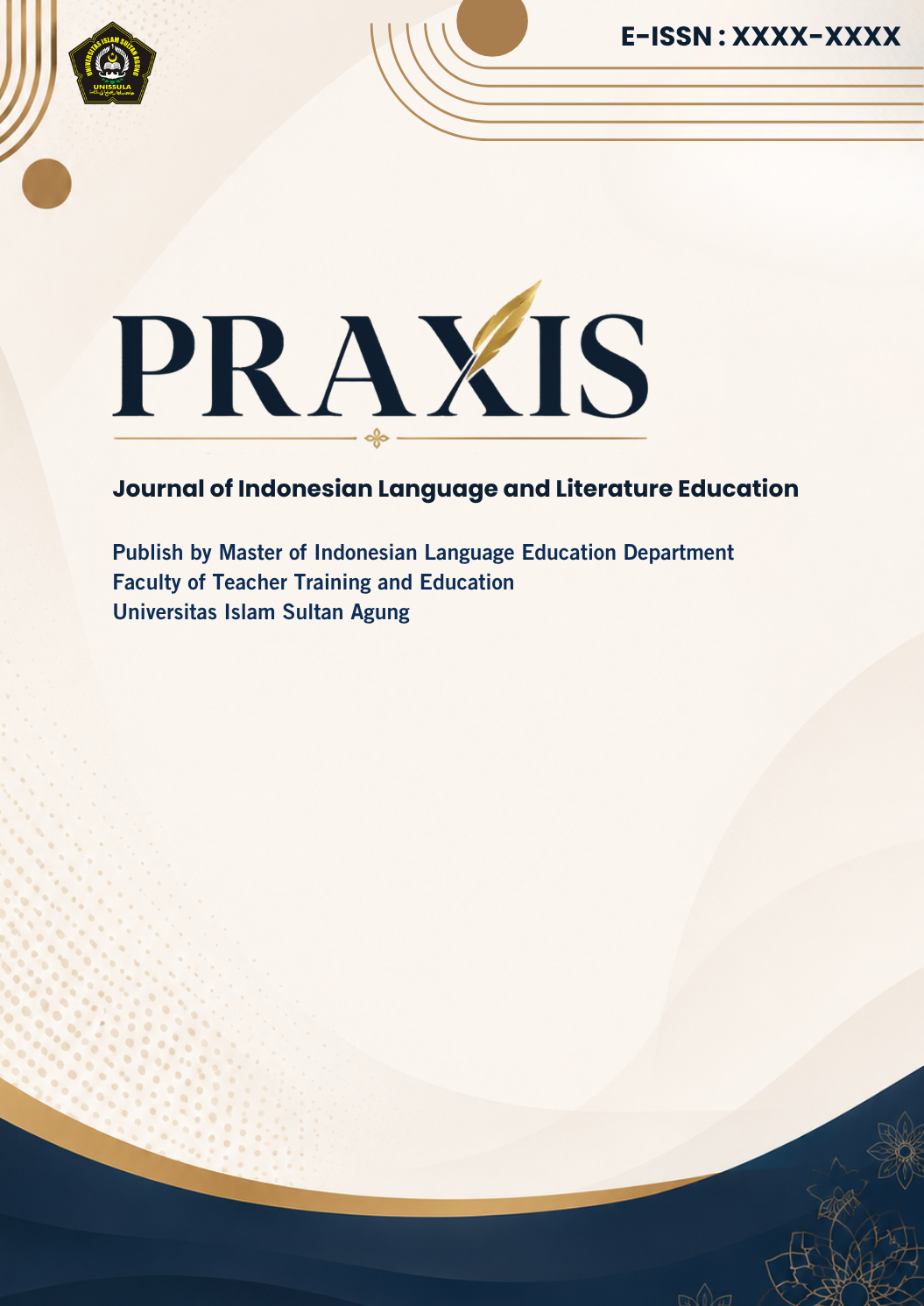PRAXIS journal cover